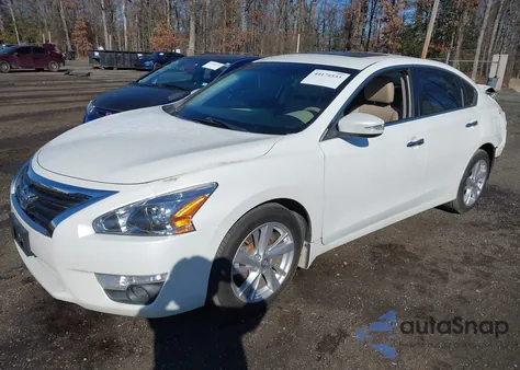 2015 Nissan Altima 2.5 Sl from USA, damaged, VIN 1N4AL3AP8FN347117
